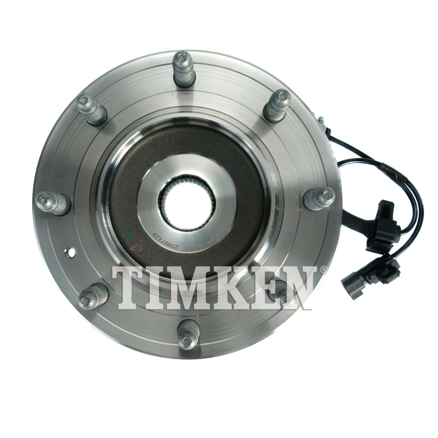 Back View of Front Wheel Bearing and Hub Assembly TIMKEN SP620303