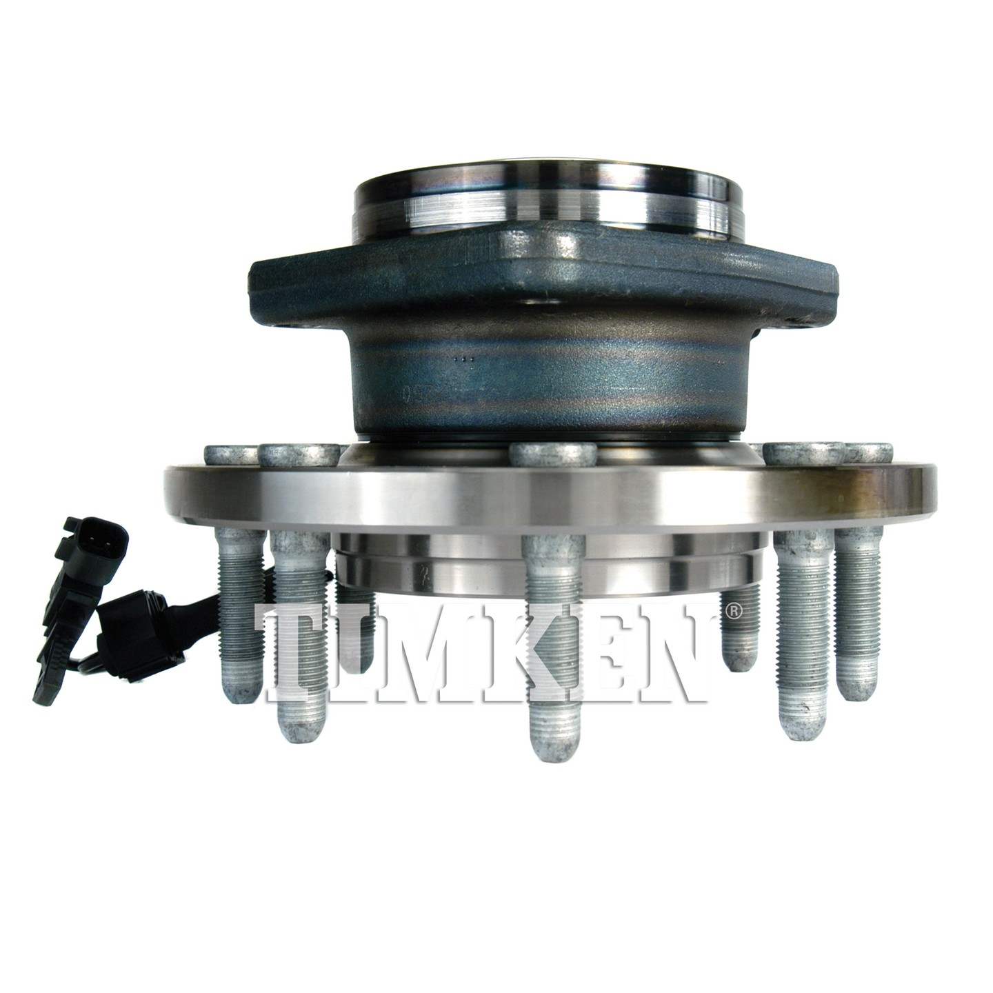 Side View of Front Wheel Bearing and Hub Assembly TIMKEN SP620303