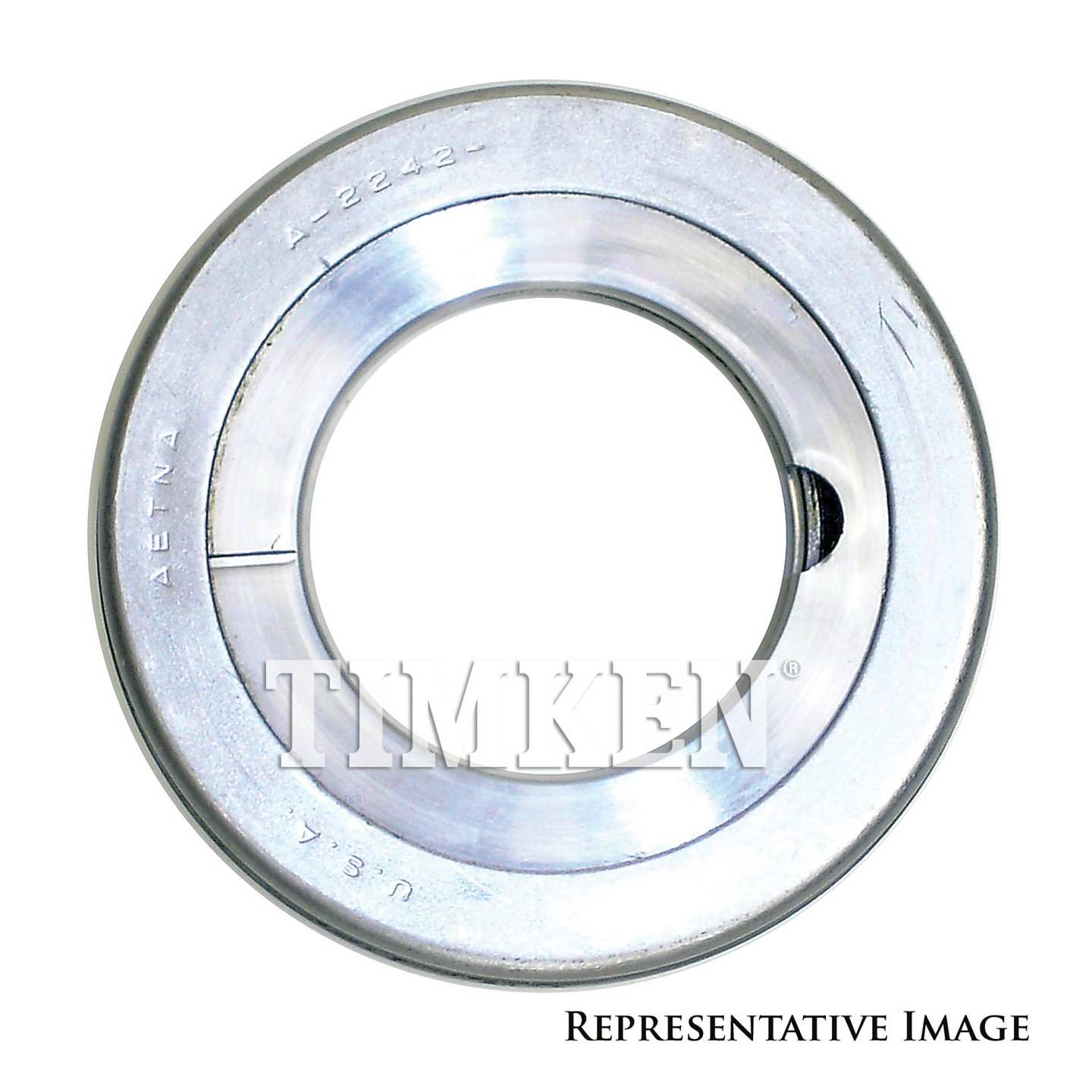 Top View of Manual Transmission Input Shaft Bearing TIMKEN T113