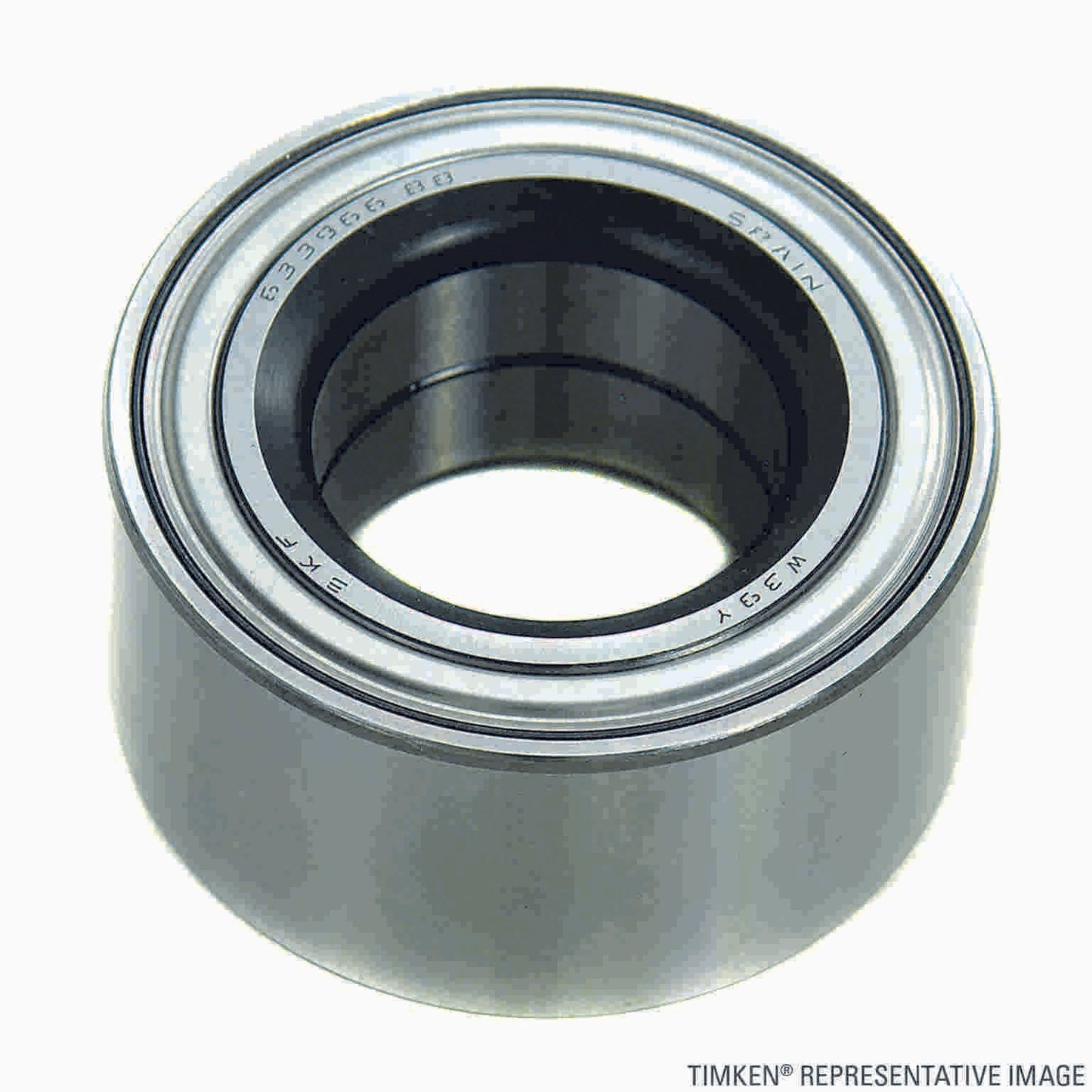 Angle View of Front Wheel Bearing TIMKEN WB000014