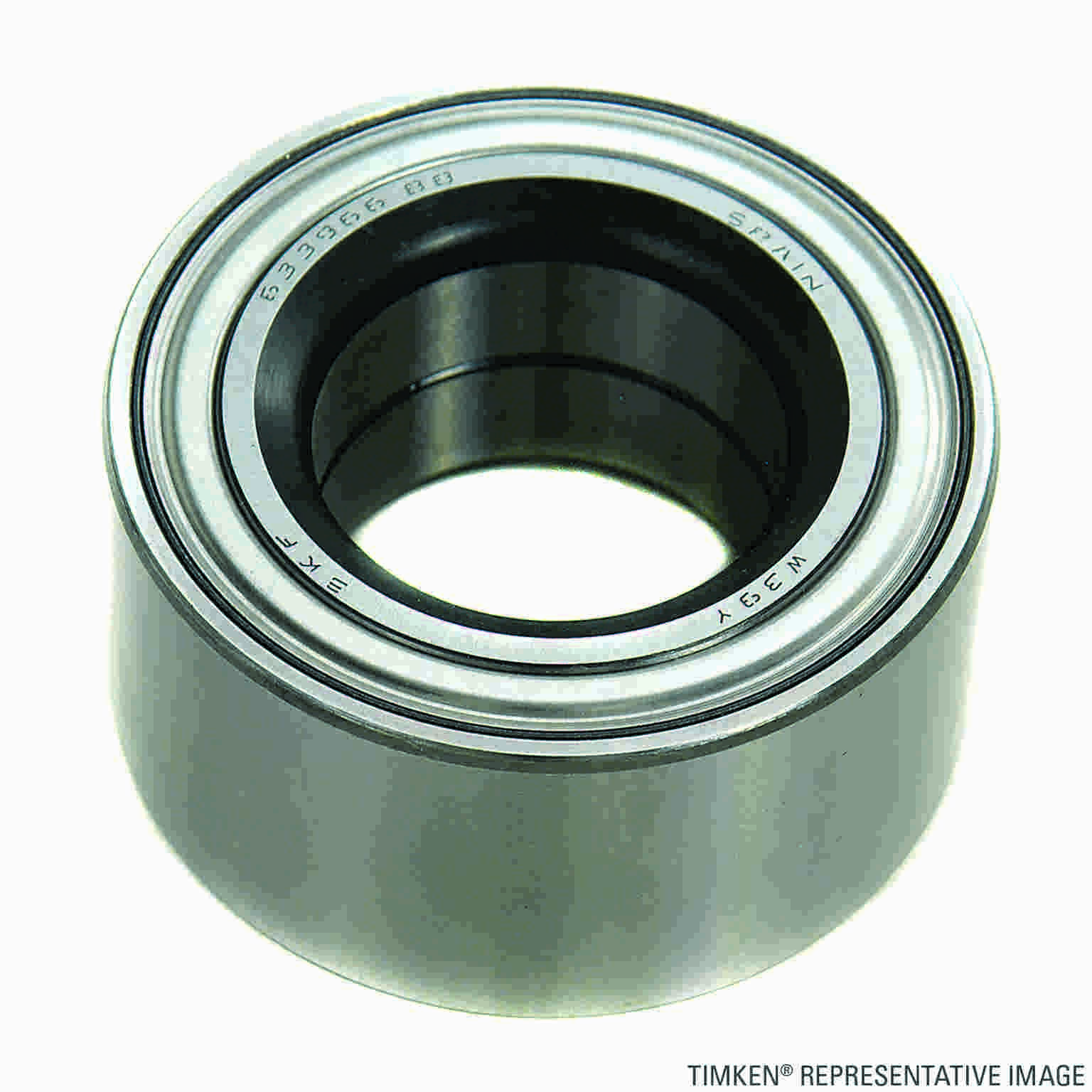 Angle View of Front Wheel Bearing TIMKEN WB000014