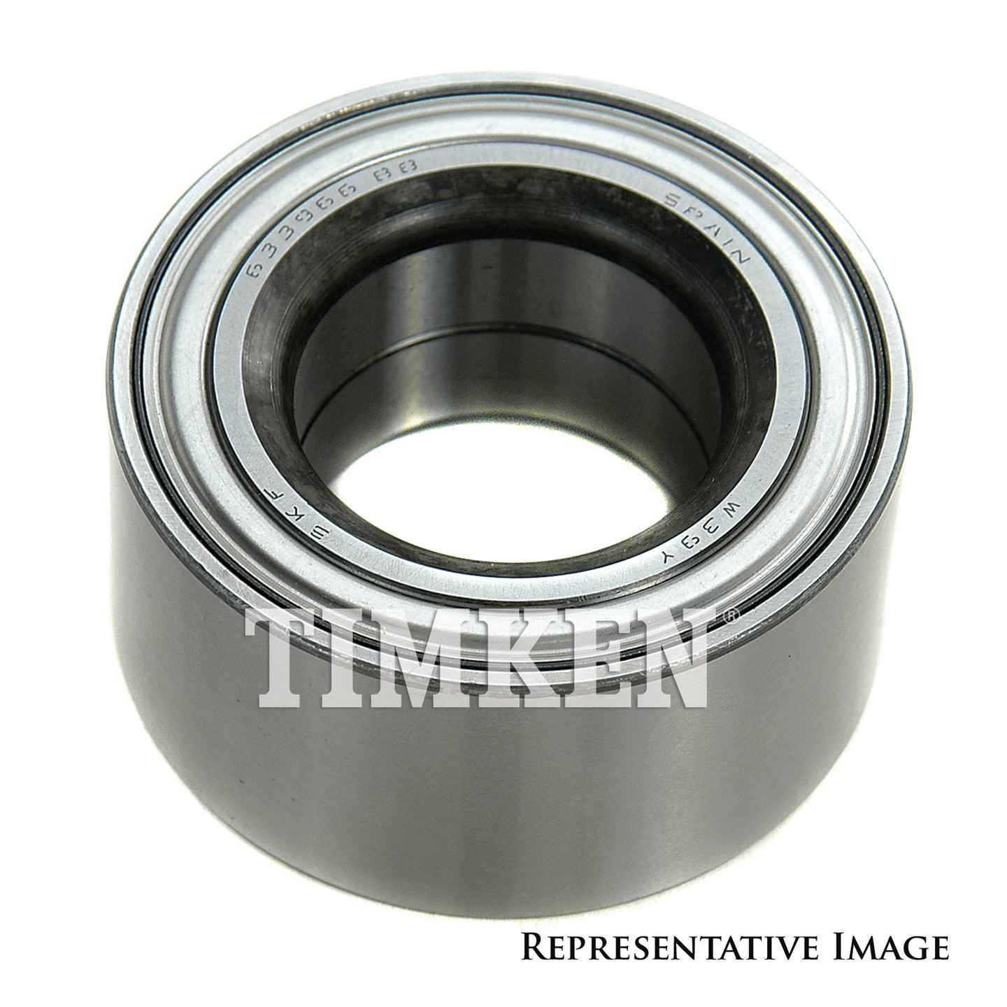 Back View of Front Wheel Bearing TIMKEN WB000014