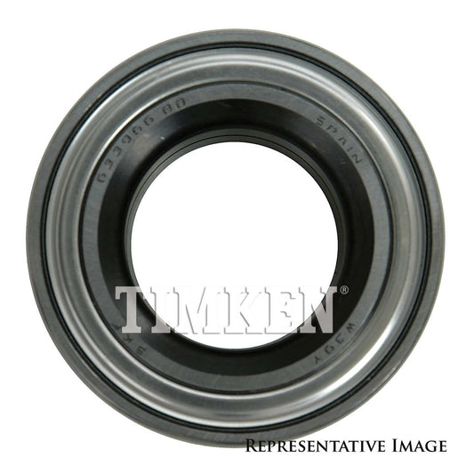 Top View of Front Wheel Bearing TIMKEN WB000014