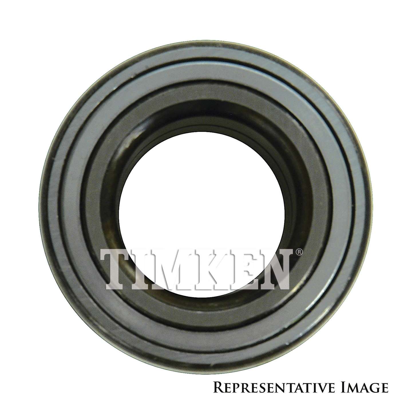 Top View of Front Wheel Bearing TIMKEN WB000019