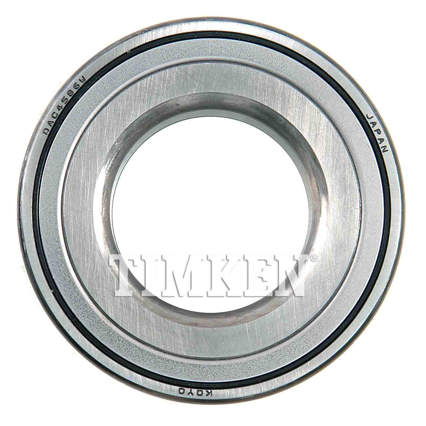 Top View of Front Wheel Bearing TIMKEN WB000024