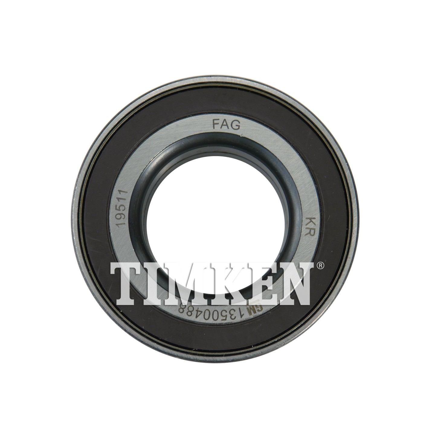 Top View of Front Wheel Bearing TIMKEN WB000054