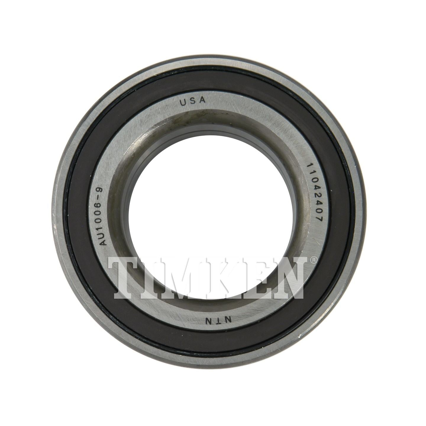 Top View of Front Wheel Bearing TIMKEN WB000056