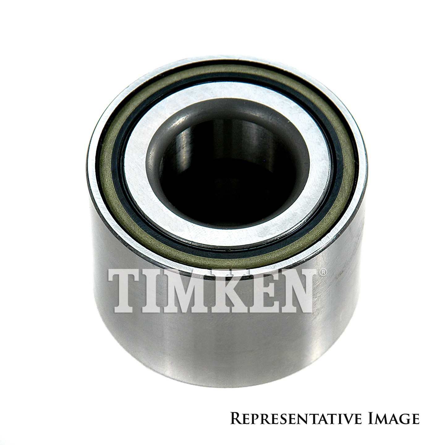 Angle View of Front Wheel Bearing TIMKEN WB000071