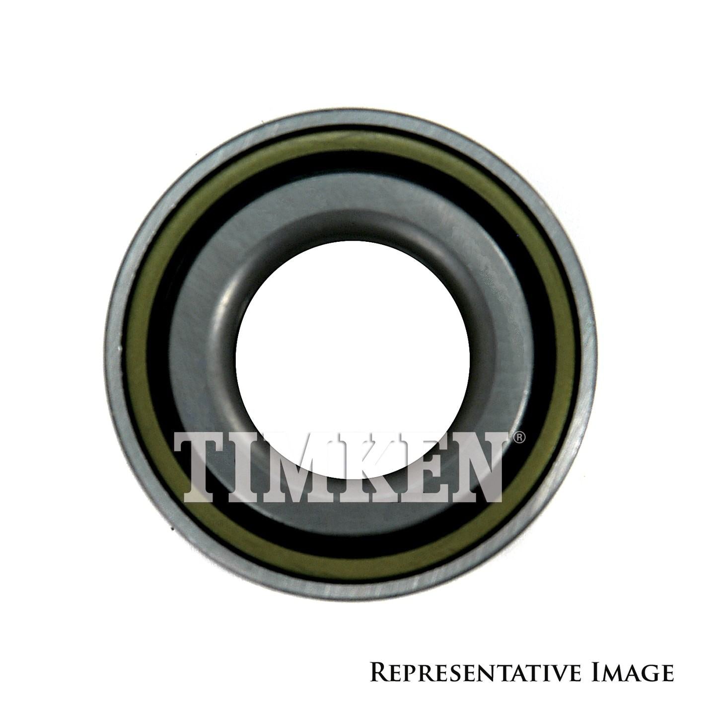 Back View of Front Wheel Bearing TIMKEN WB000071