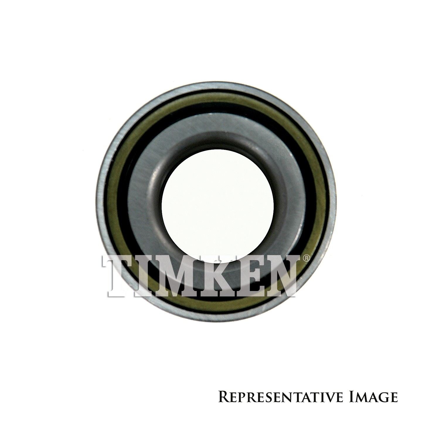 Top View of Front Wheel Bearing TIMKEN WB000071