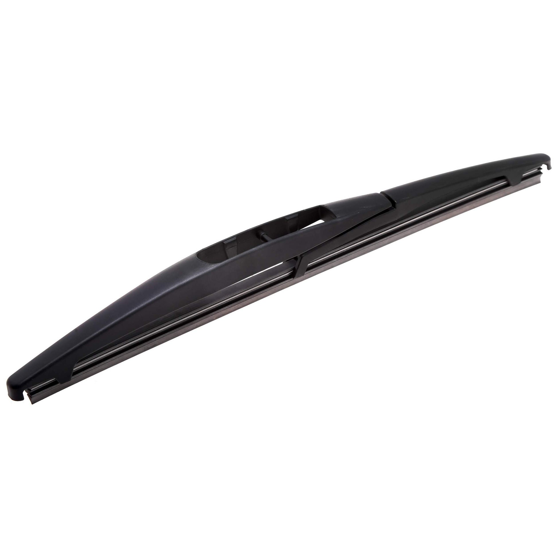 Angle View of Rear Windshield Wiper Blade TRICO 10-E