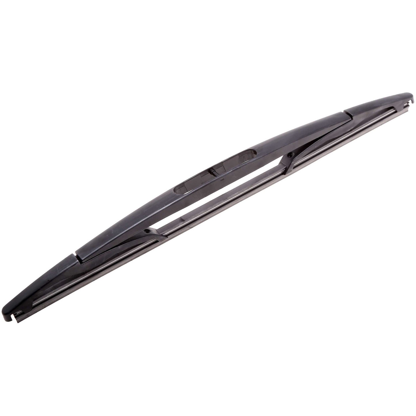 Angle View of Rear Windshield Wiper Blade TRICO 12-E