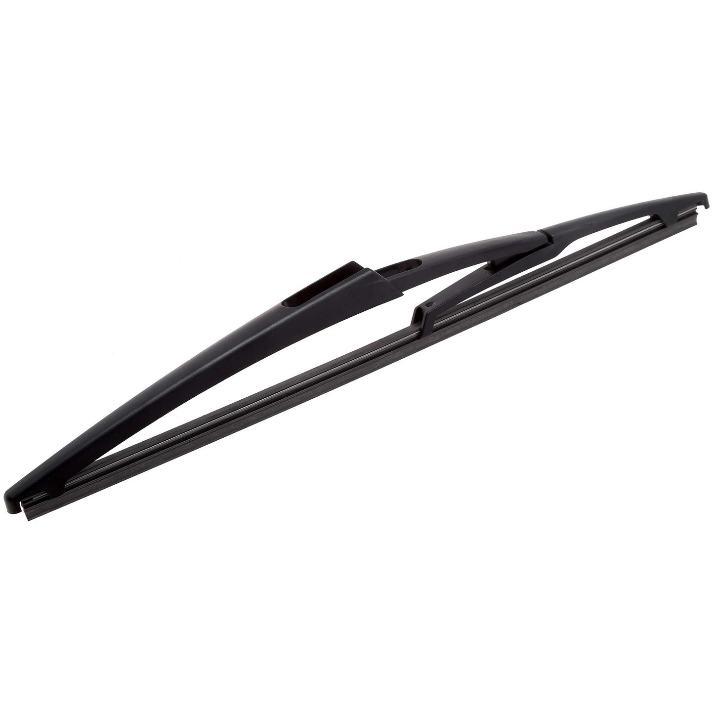 Angle View of Rear Windshield Wiper Blade TRICO 12-J