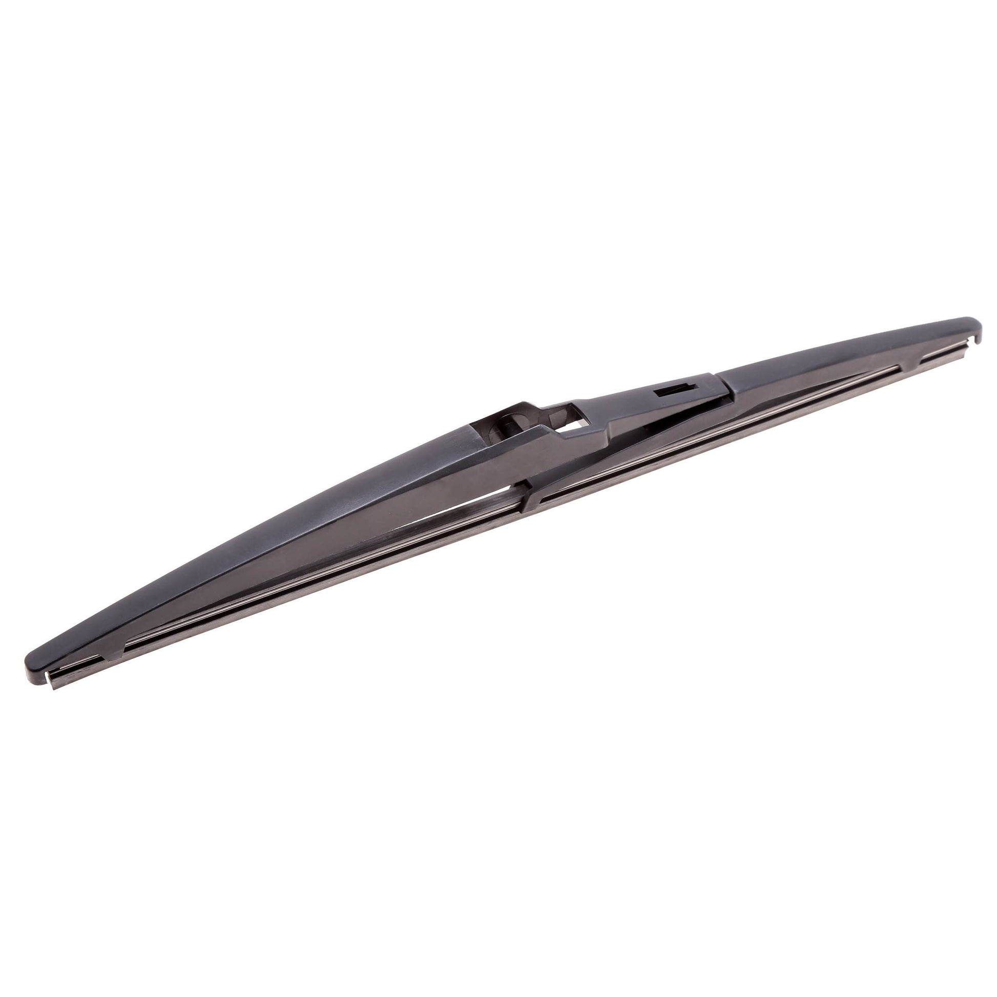 Angle View of Rear Windshield Wiper Blade TRICO 12-L