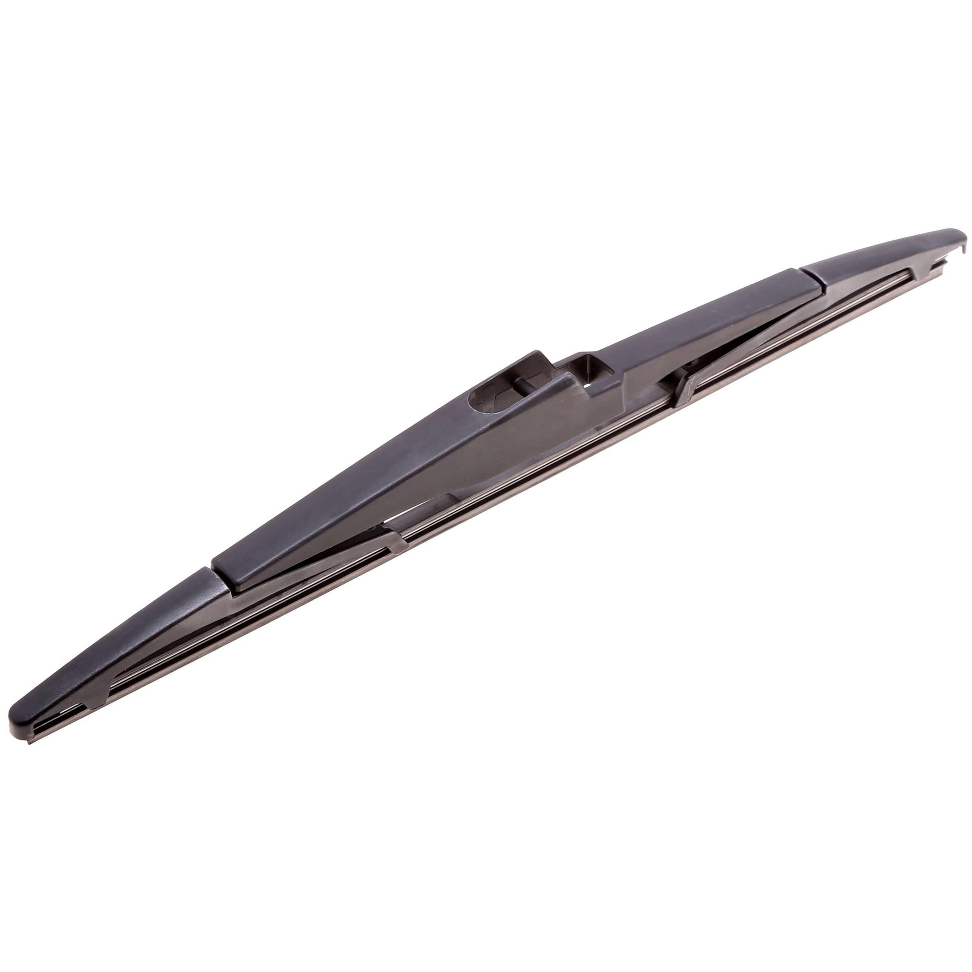 Angle View of Rear Windshield Wiper Blade TRICO 12-M