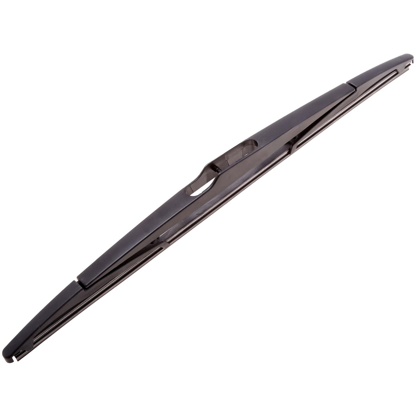 Angle View of Rear Windshield Wiper Blade TRICO 14-D