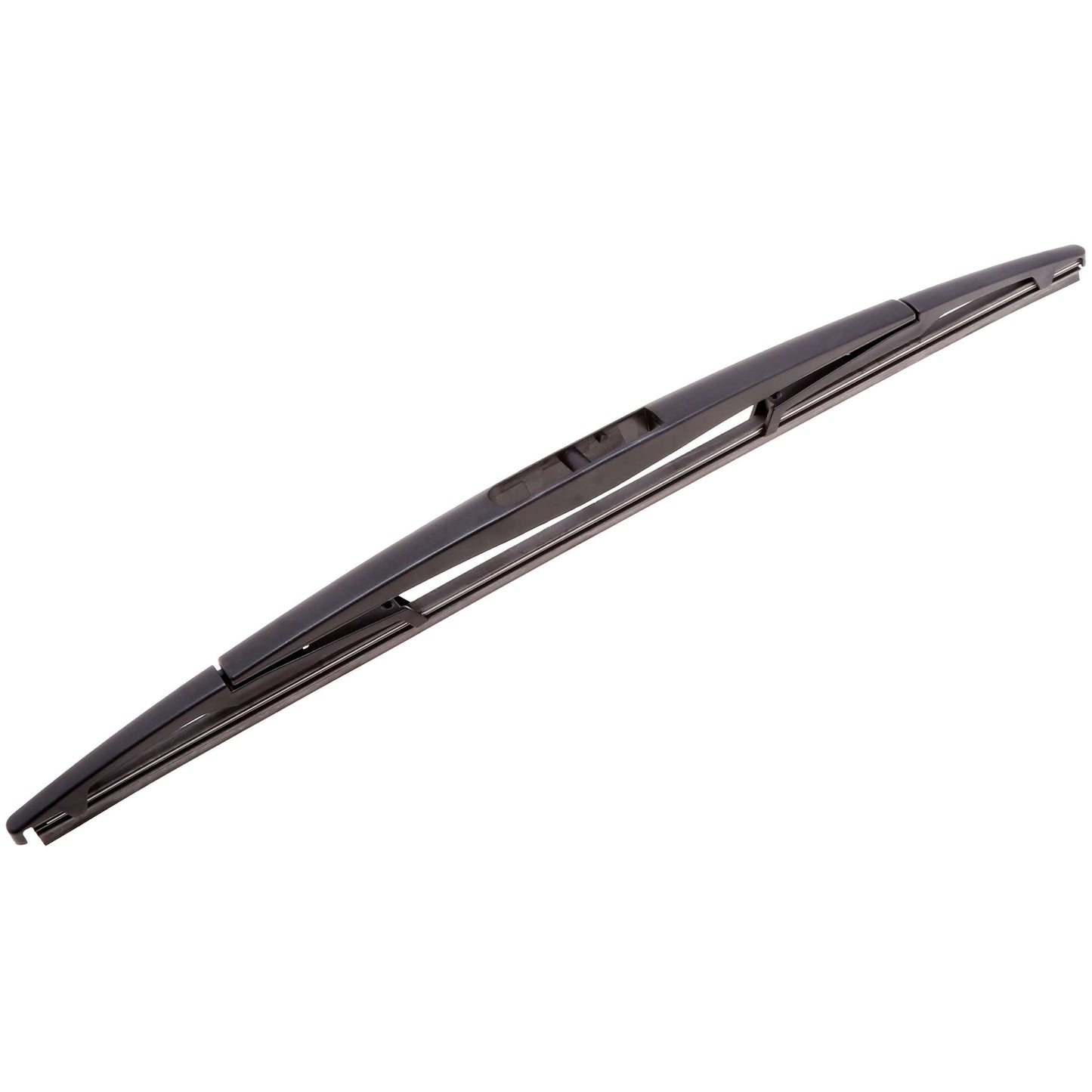 Angle View of Rear Windshield Wiper Blade TRICO 16-B