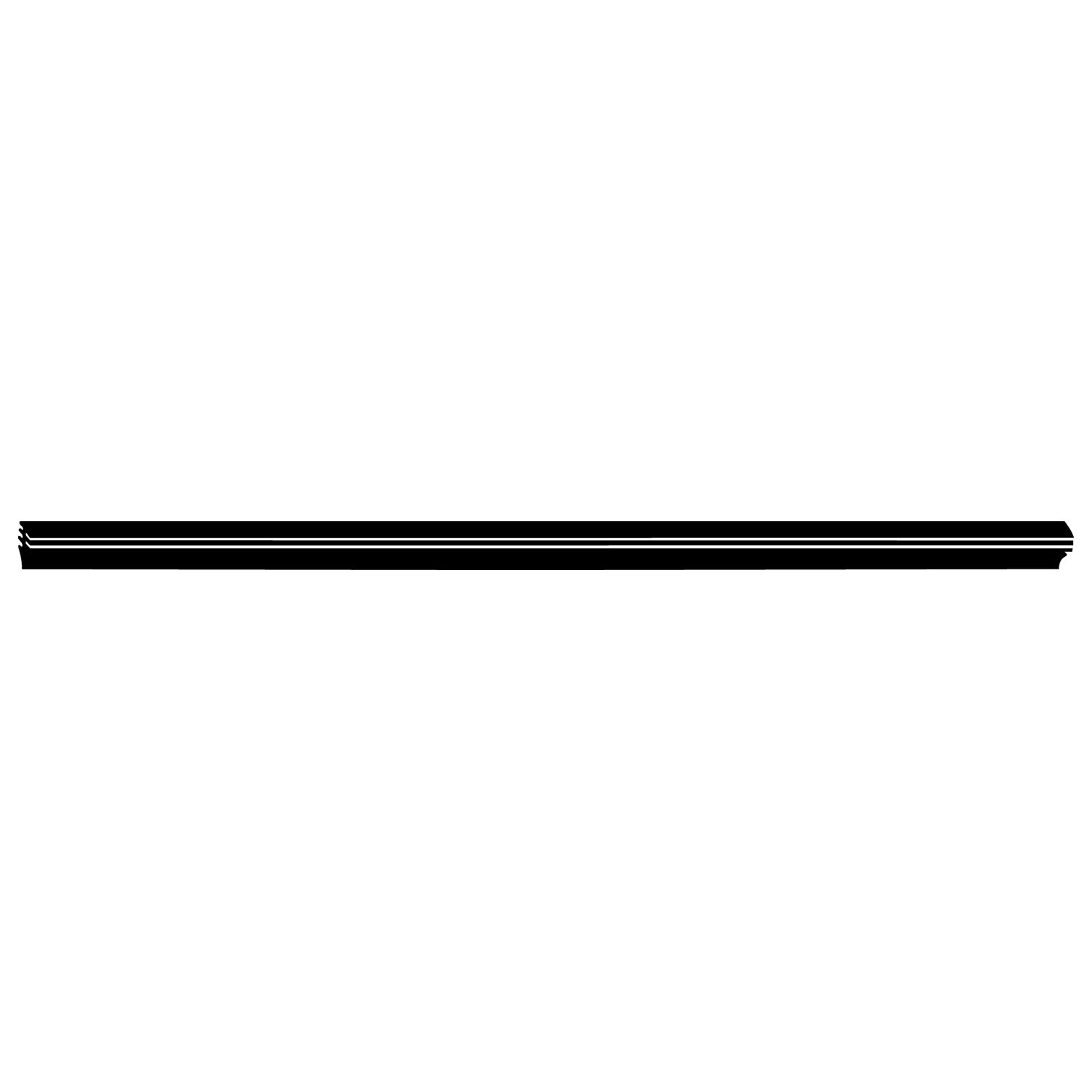 Front View of Front Windshield Wiper Blade Refill TRICO 71-260