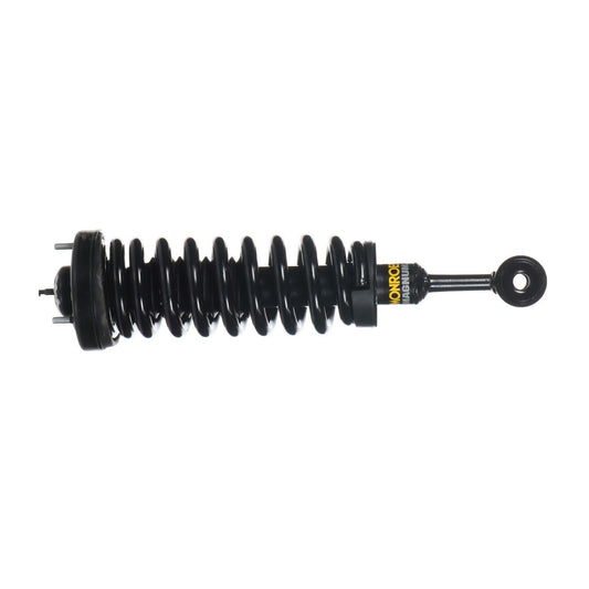 Angle View of Front Suspension Strut and Coil Spring Assembly MONROE 153031