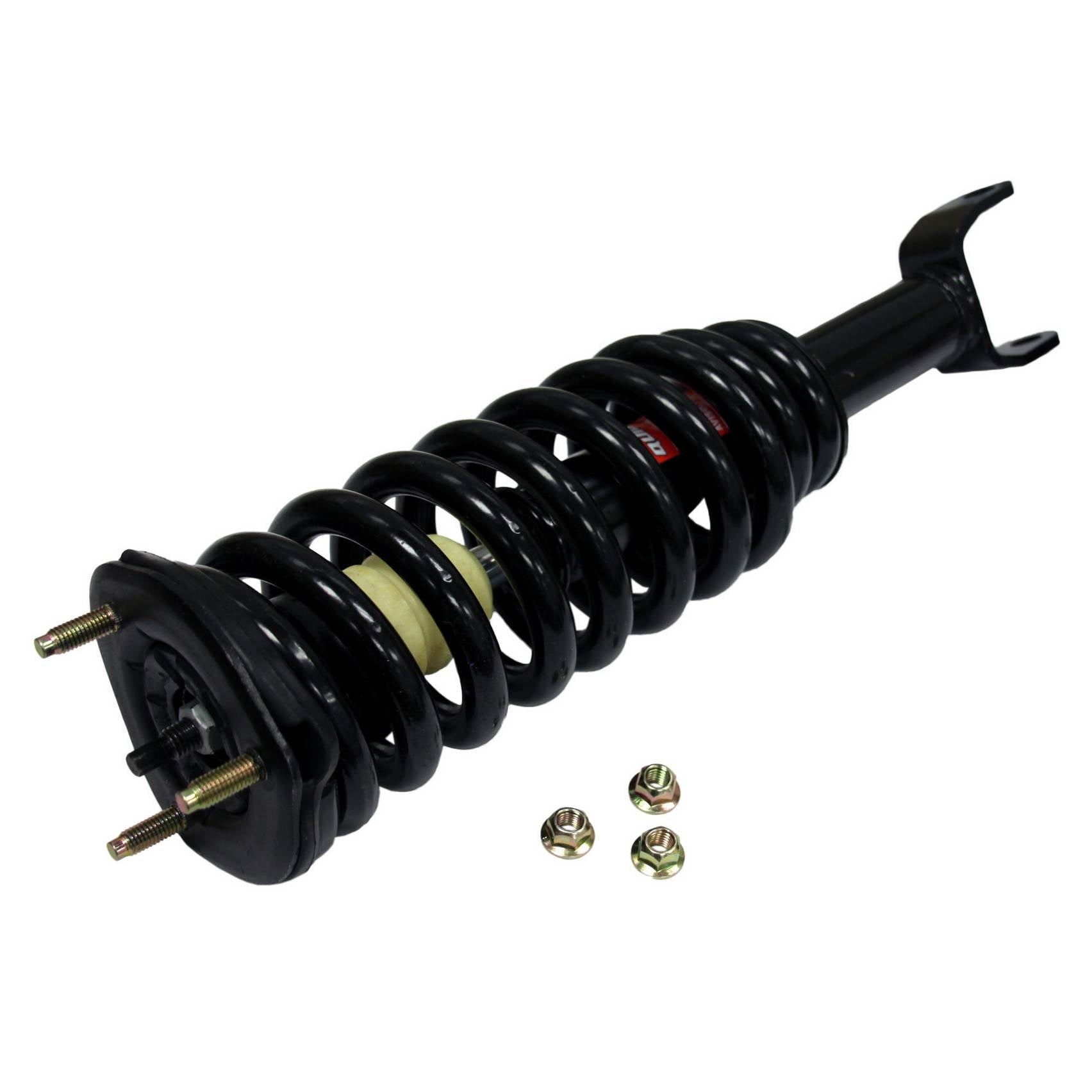 Front View of Front Suspension Strut and Coil Spring Assembly MONROE 171100