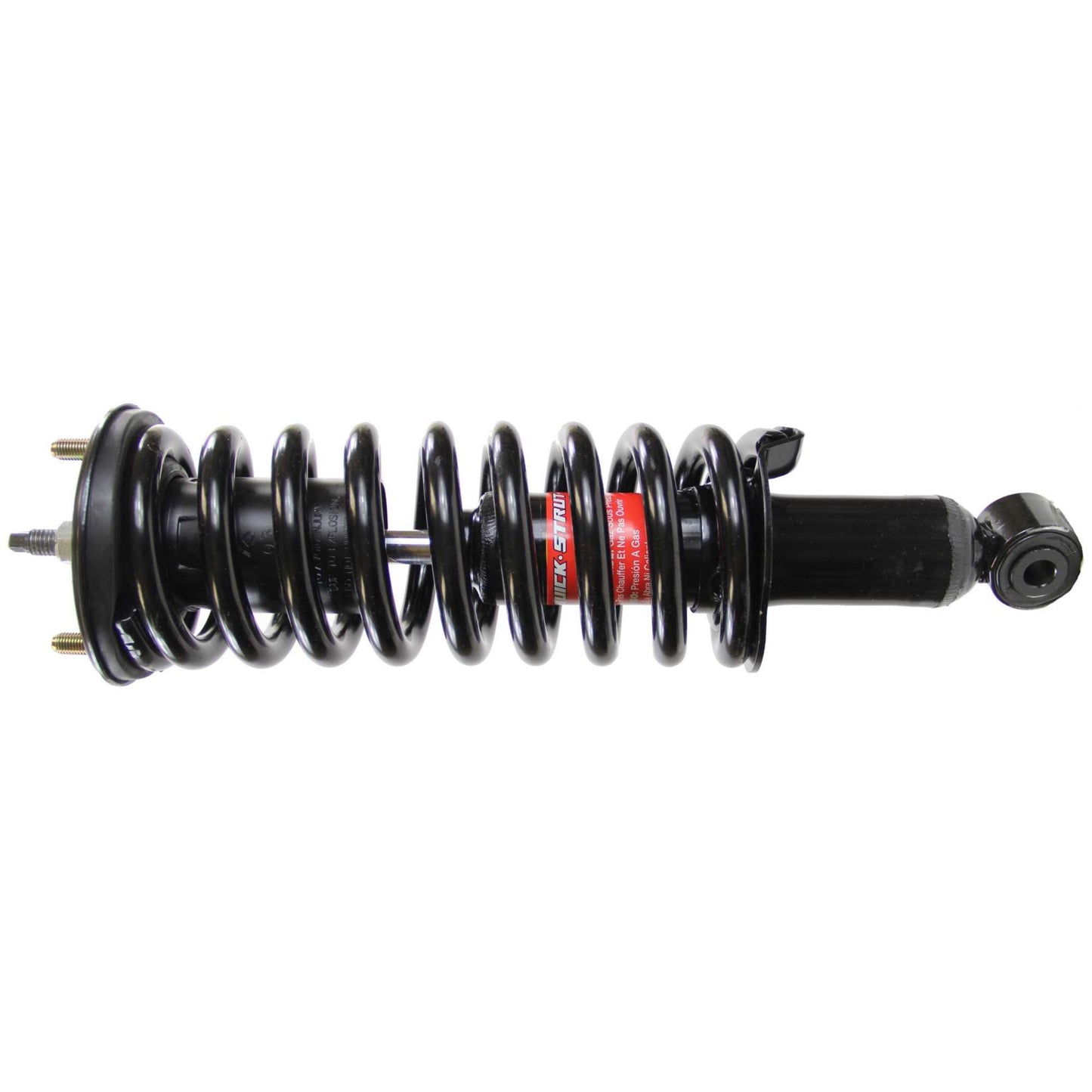 Front View of Front Suspension Strut and Coil Spring Assembly MONROE 171102