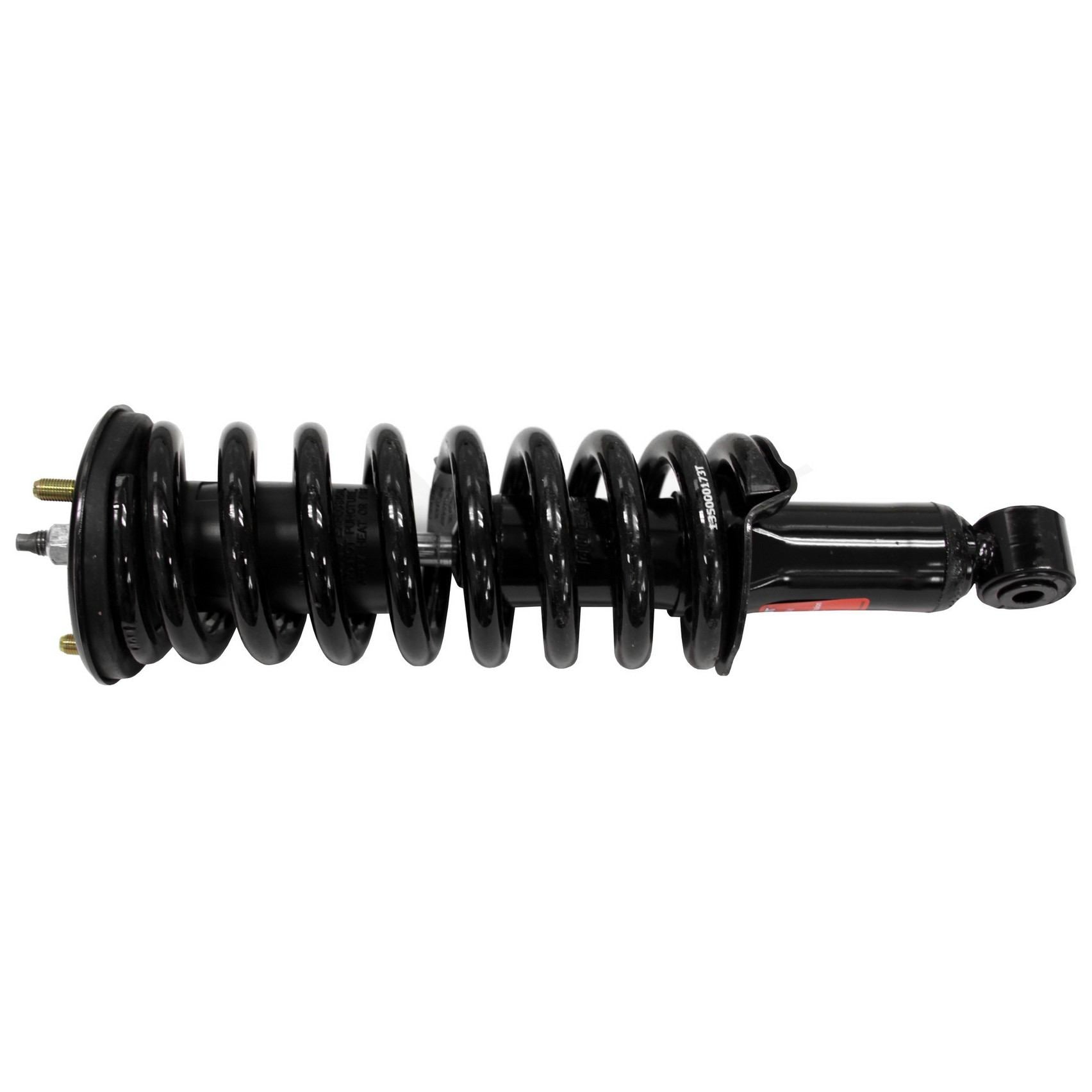 Front View of Front Suspension Strut and Coil Spring Assembly MONROE 171103