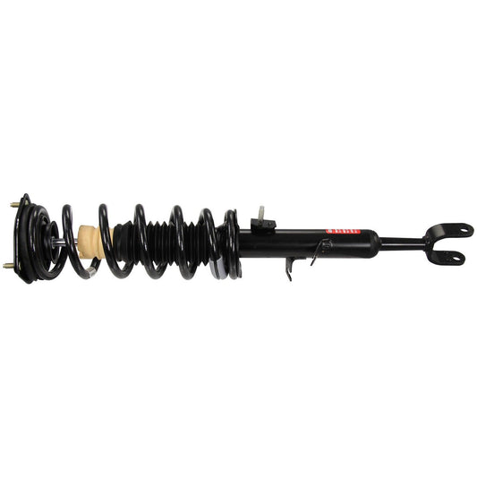 Angle View of Front Left Suspension Strut and Coil Spring Assembly MONROE 171117