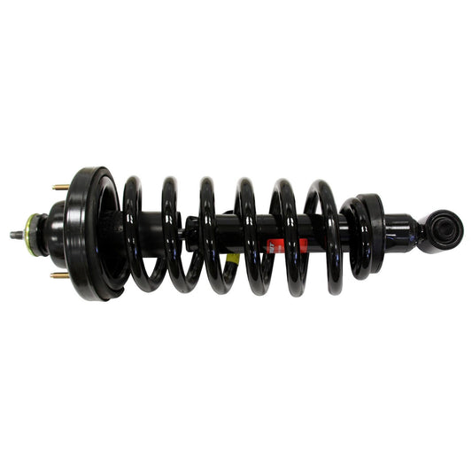 Front View of Rear Suspension Strut and Coil Spring Assembly MONROE 171125