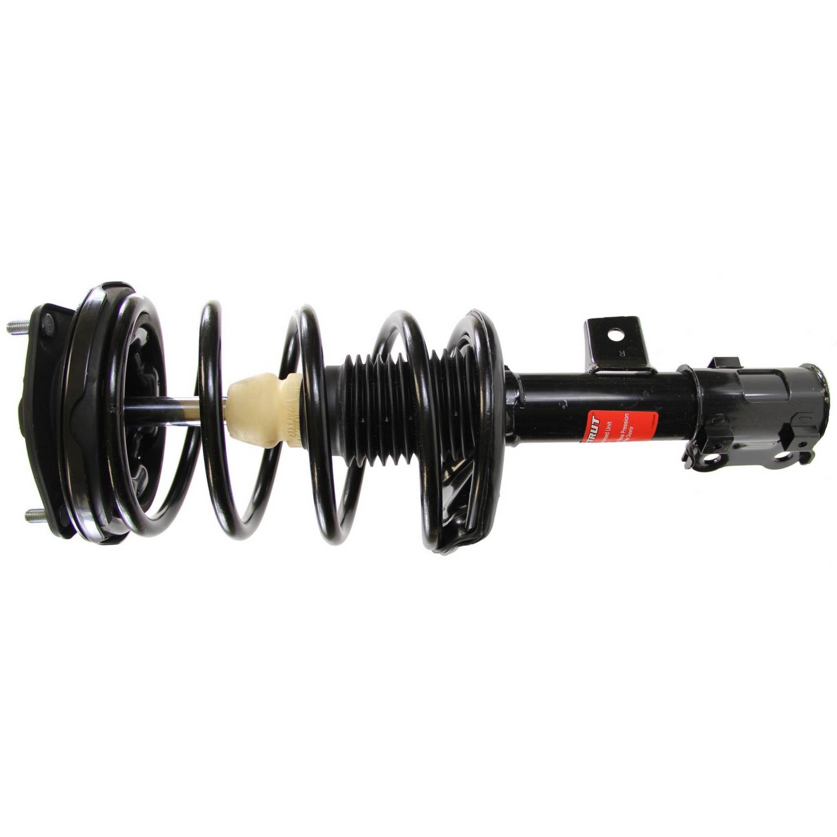 Front View of Front Right Suspension Strut and Coil Spring Assembly MONROE 171135