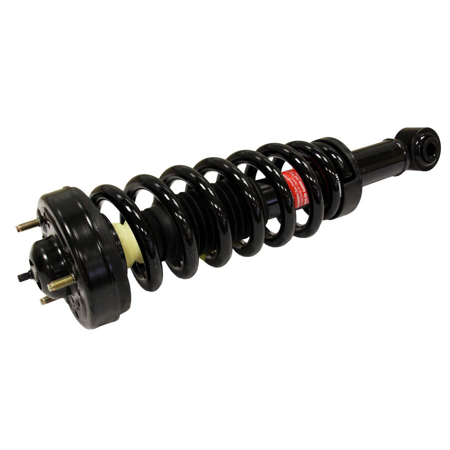 Front View of Front Suspension Strut and Coil Spring Assembly MONROE 171138