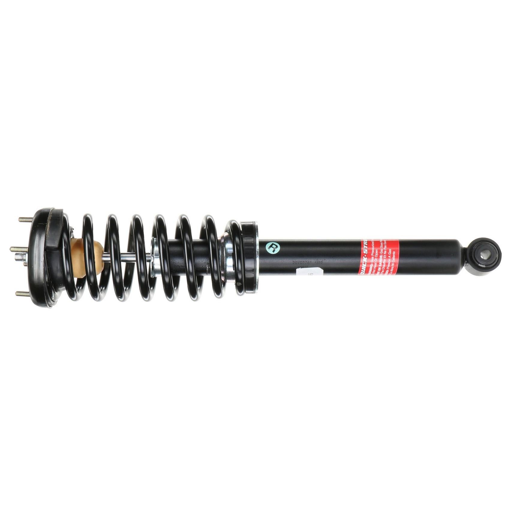 Angle View of Front Right Suspension Strut and Coil Spring Assembly MONROE 171366R