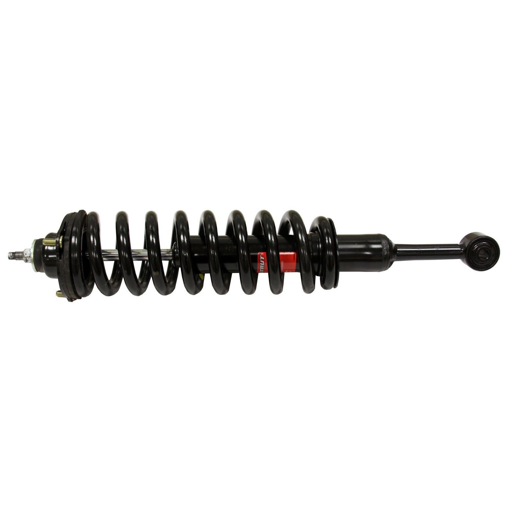 Front View of Front Left Suspension Strut and Coil Spring Assembly MONROE 171371L