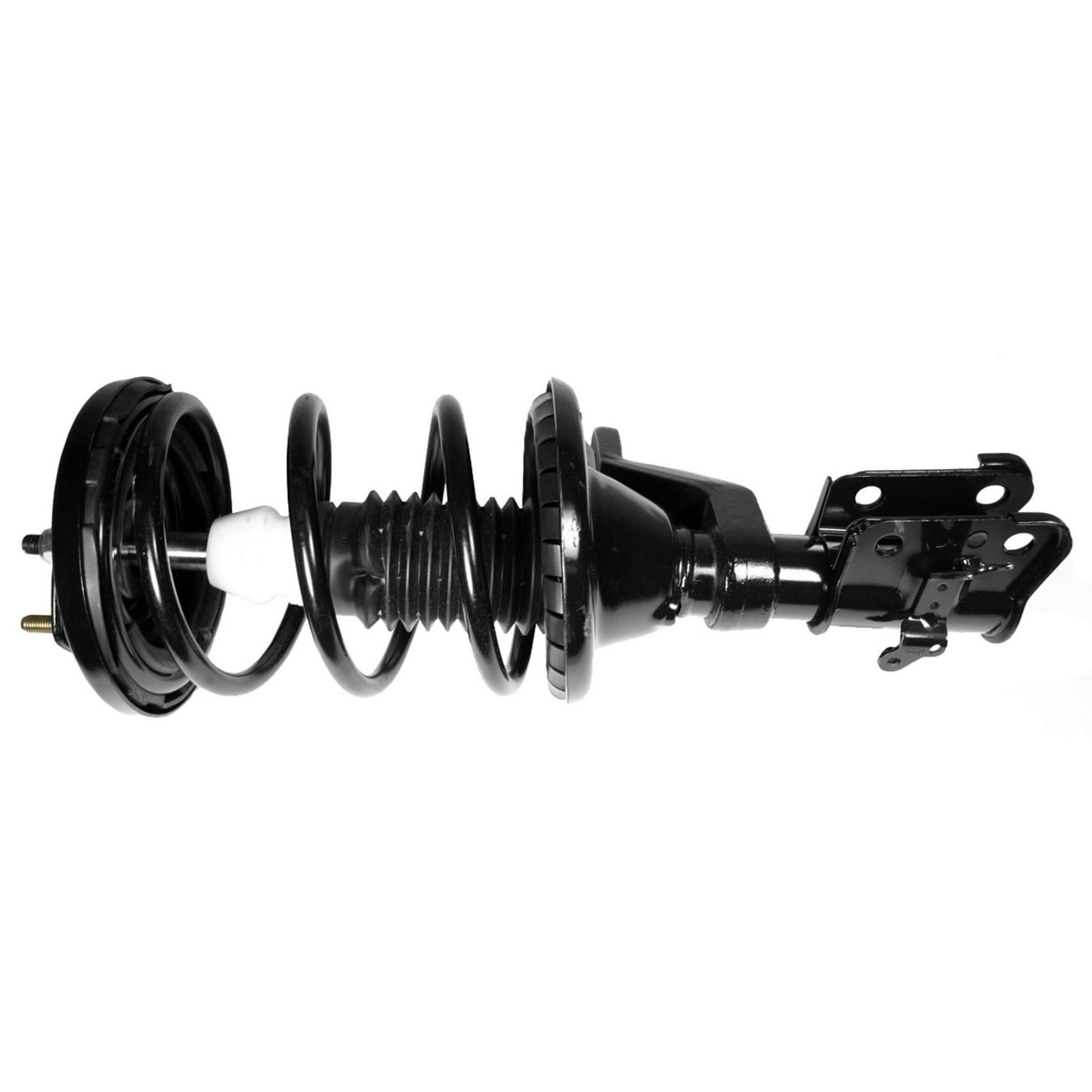 Front View of Front Left Suspension Strut and Coil Spring Assembly MONROE 171434