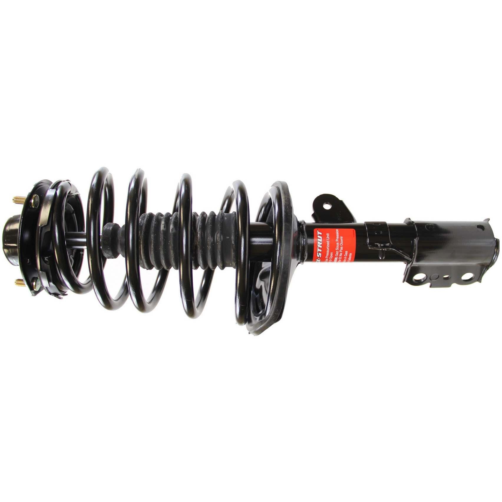 Angle View of Front Right Suspension Strut and Coil Spring Assembly MONROE 171437