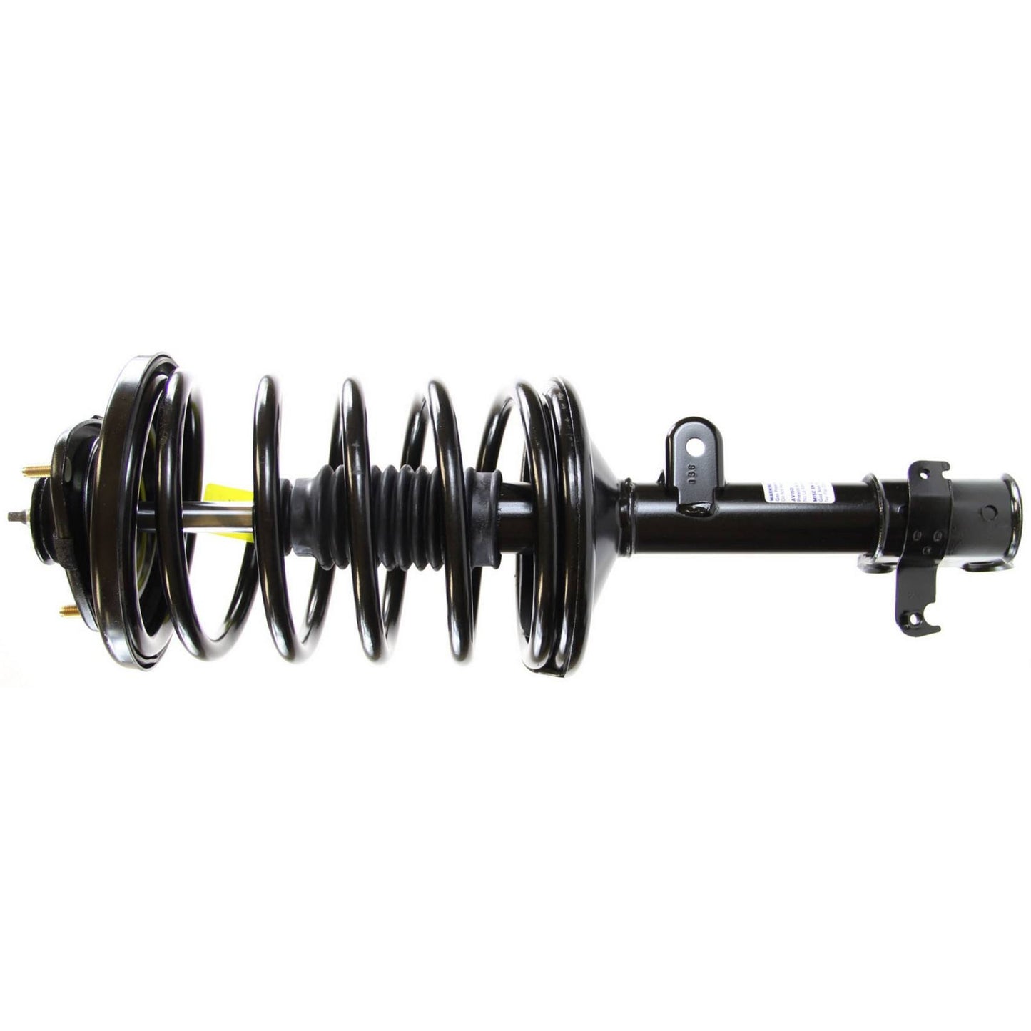 Angle View of Front Right Suspension Strut and Coil Spring Assembly MONROE 171451