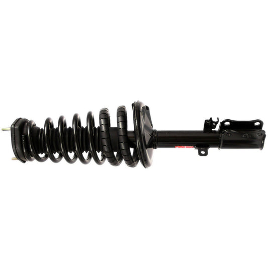 Angle View of Rear Right Suspension Strut and Coil Spring Assembly MONROE 171492