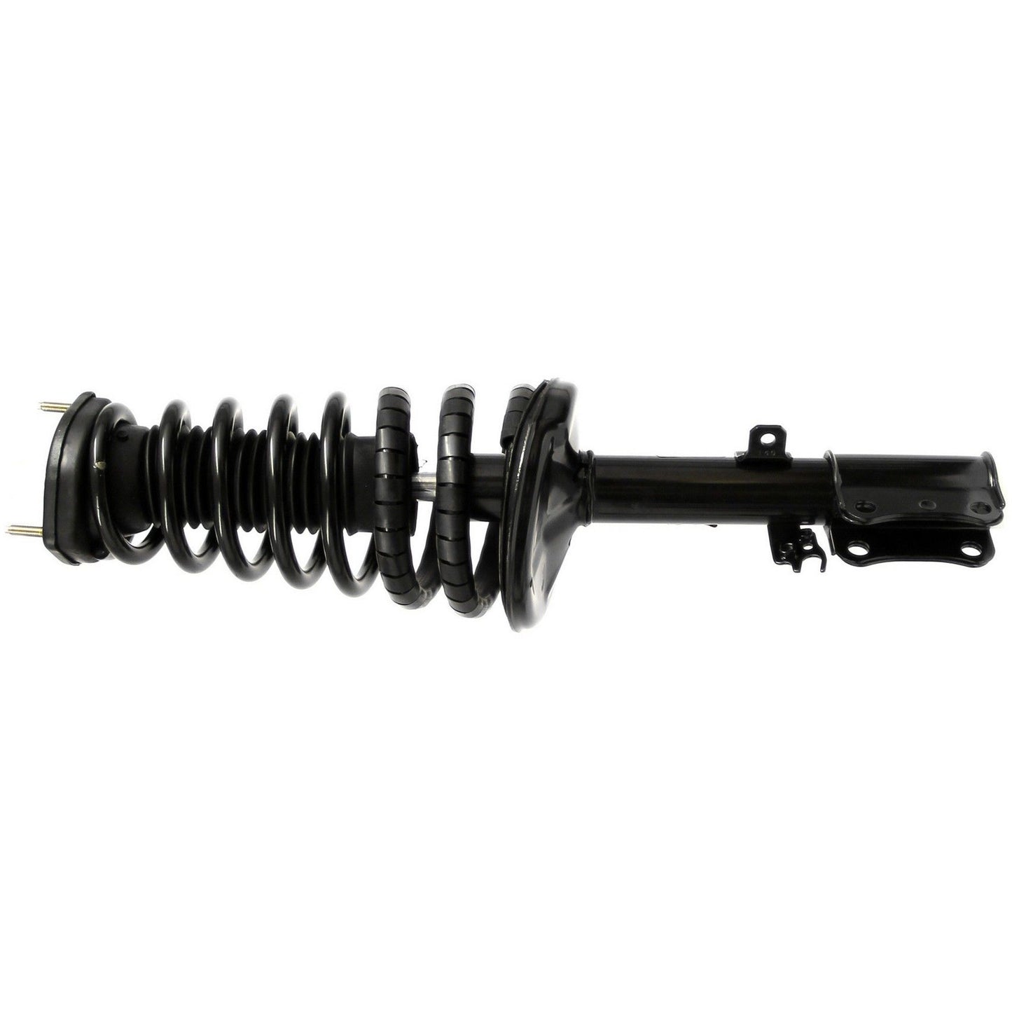 Angle View of Rear Left Suspension Strut and Coil Spring Assembly MONROE 171493