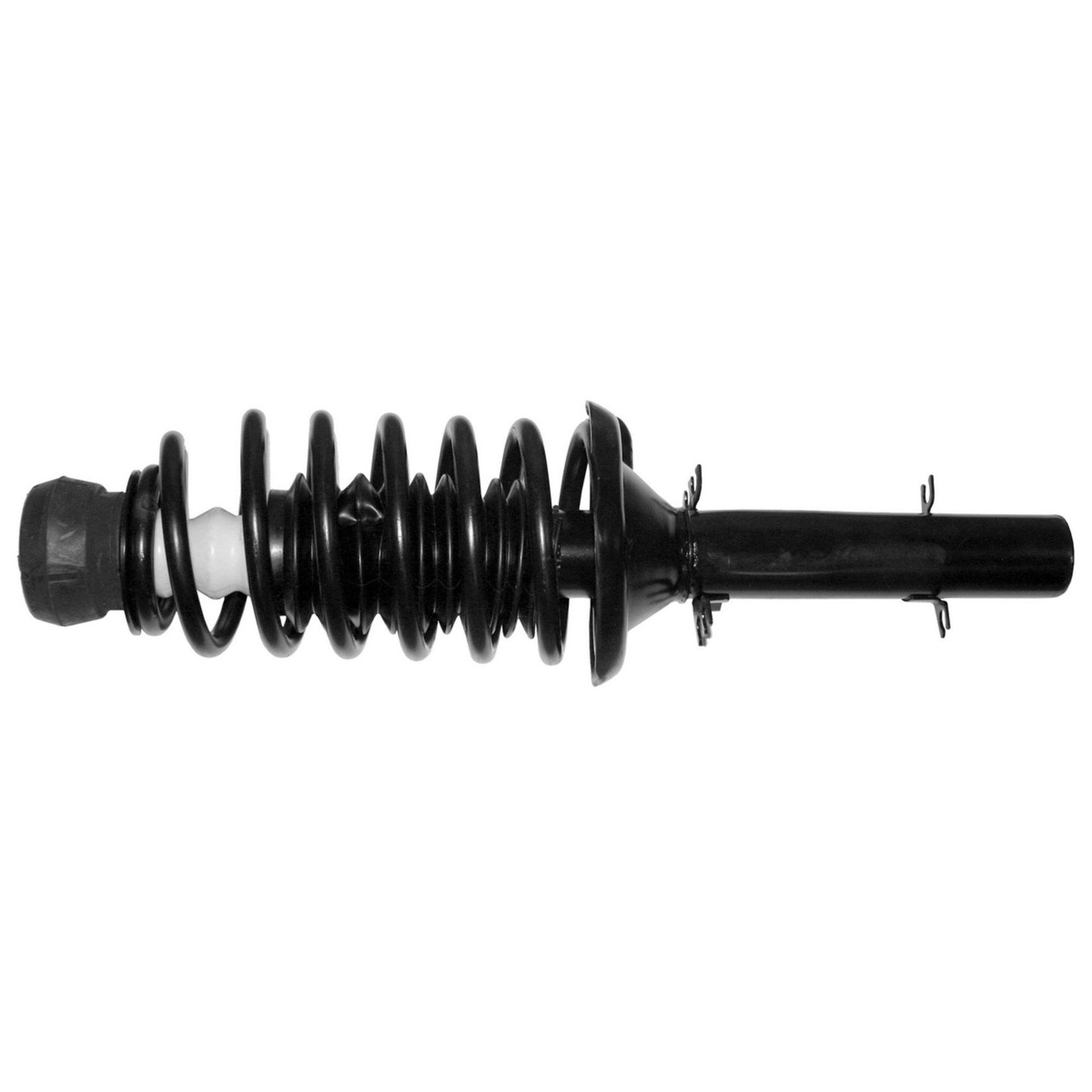 Front View of Front Suspension Strut and Coil Spring Assembly MONROE 171525