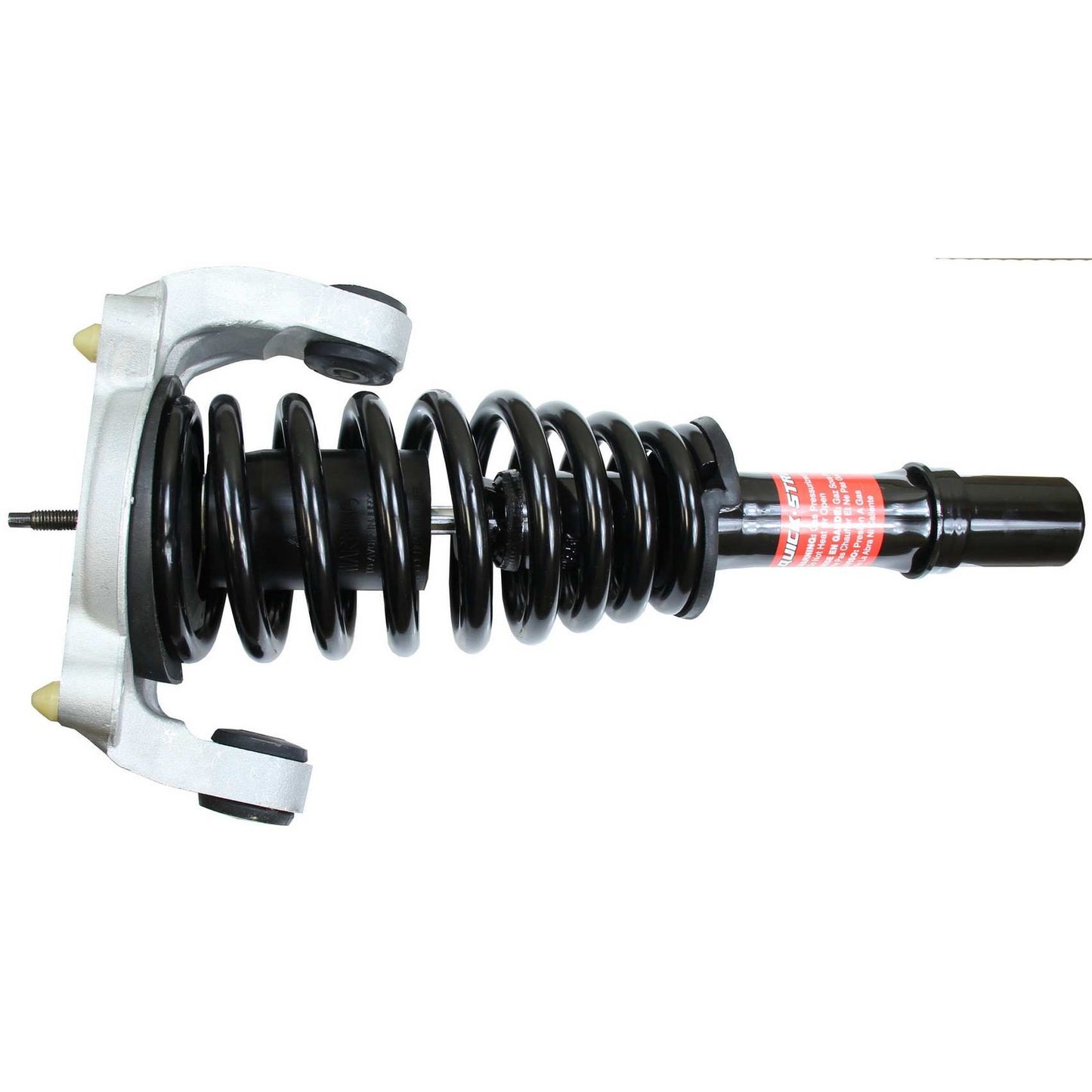 Angle View of Front Left Suspension Strut and Coil Spring Assembly MONROE 171565L