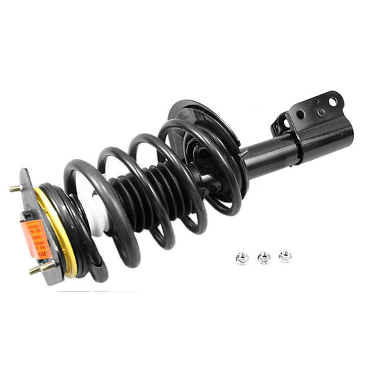 Front View of Front Suspension Strut and Coil Spring Assembly MONROE 171661