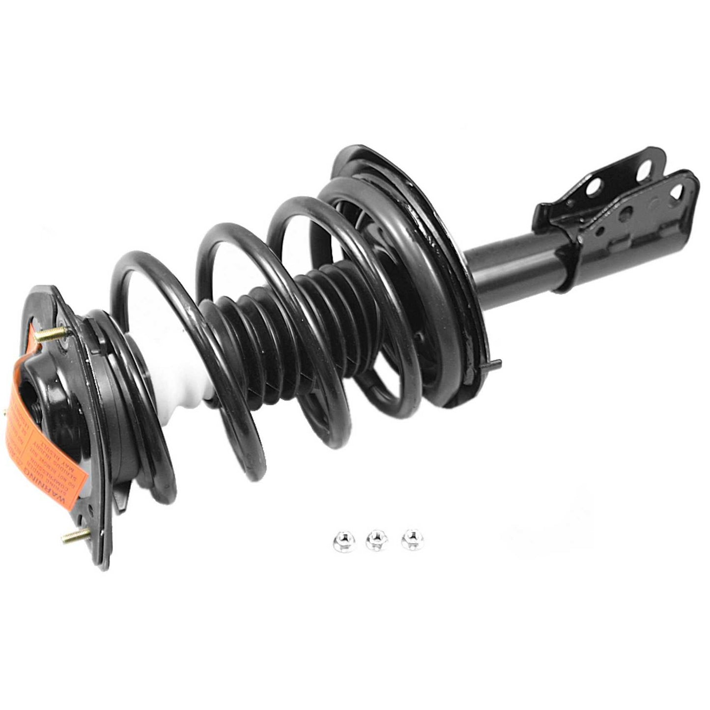 Front View of Front Suspension Strut and Coil Spring Assembly MONROE 171822