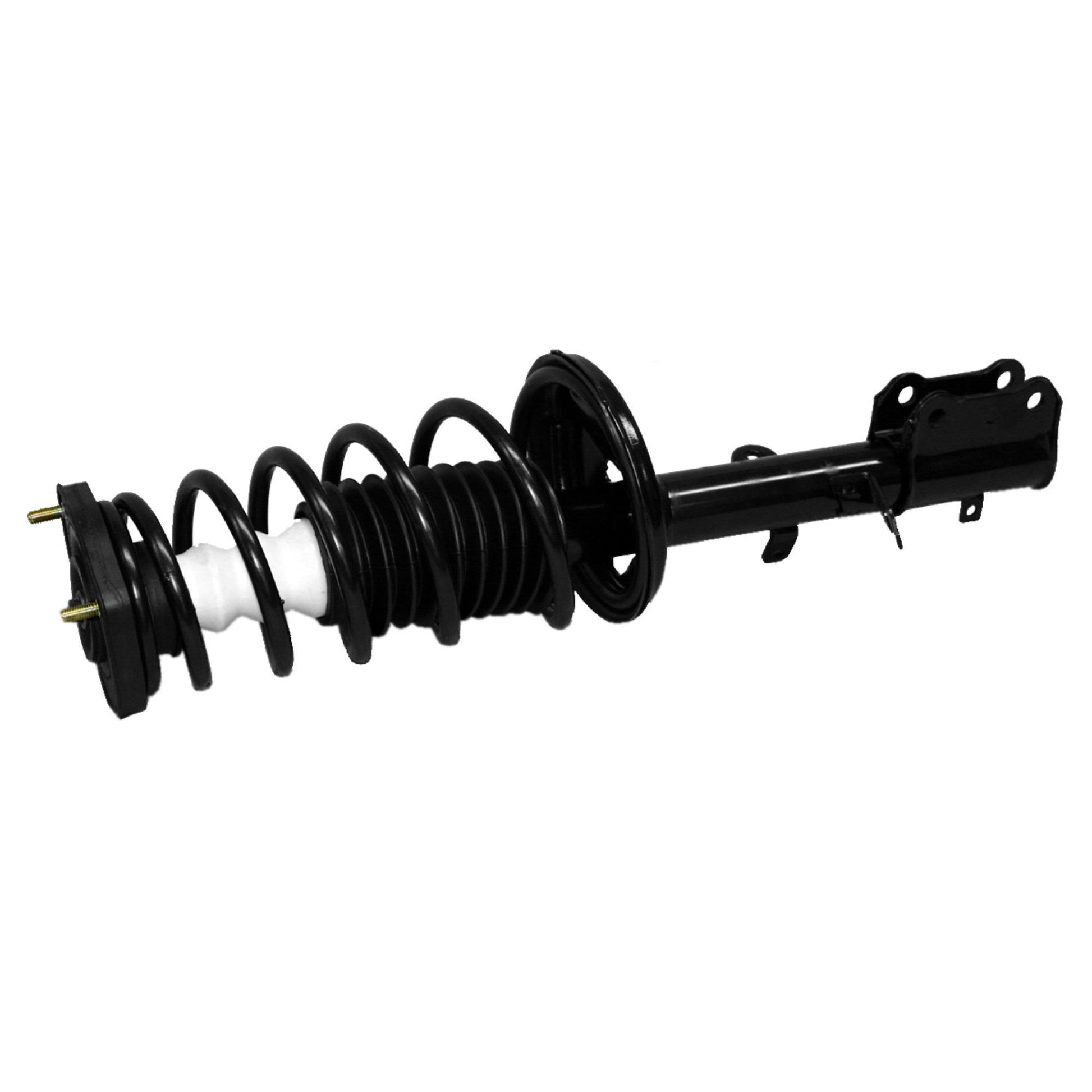 Front View of Rear Left Suspension Strut and Coil Spring Assembly MONROE 171954