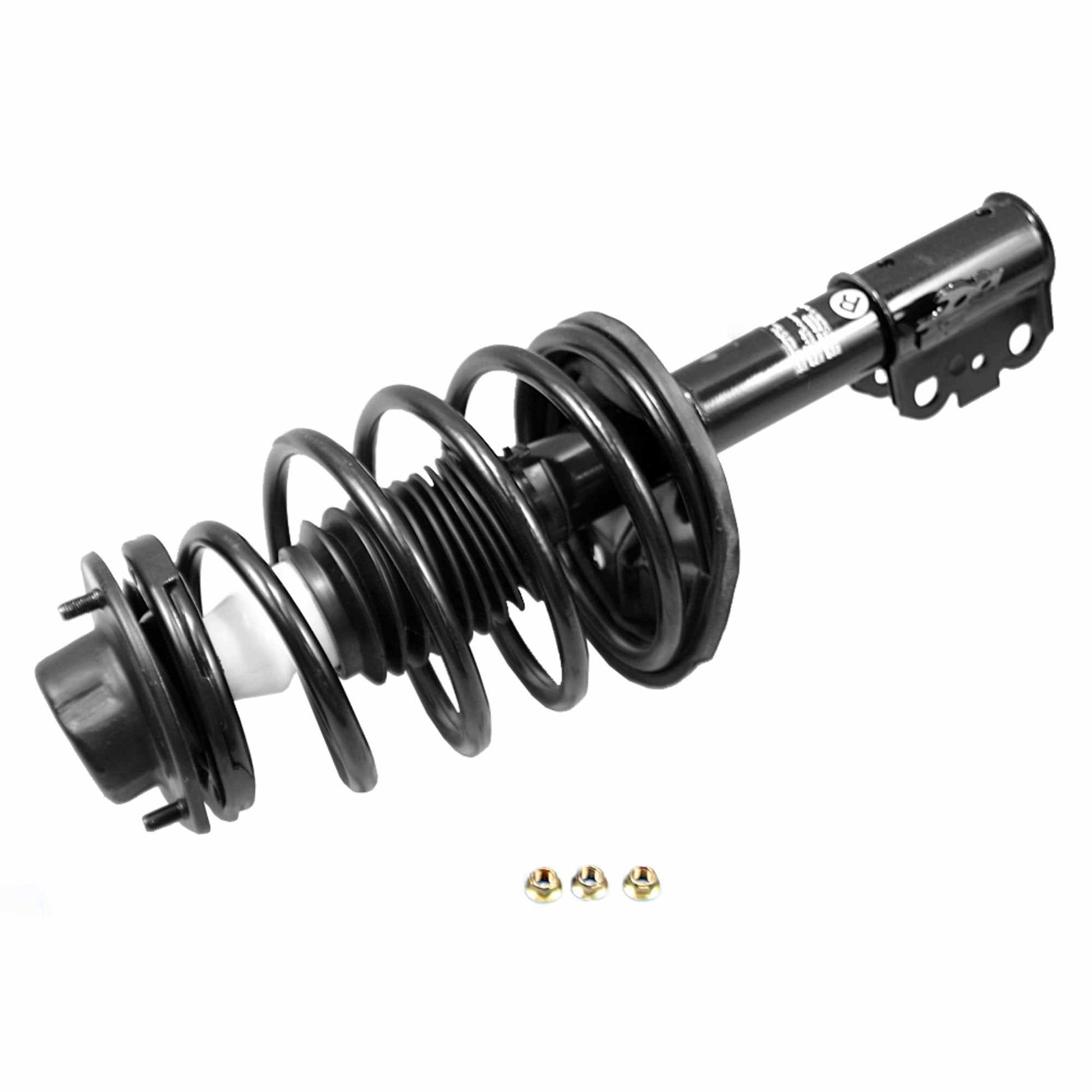 Front View of Front Right Suspension Strut and Coil Spring Assembly MONROE 171979