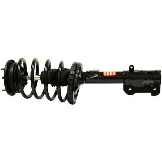 Angle View of Front Suspension Strut and Coil Spring Assembly MONROE 172138