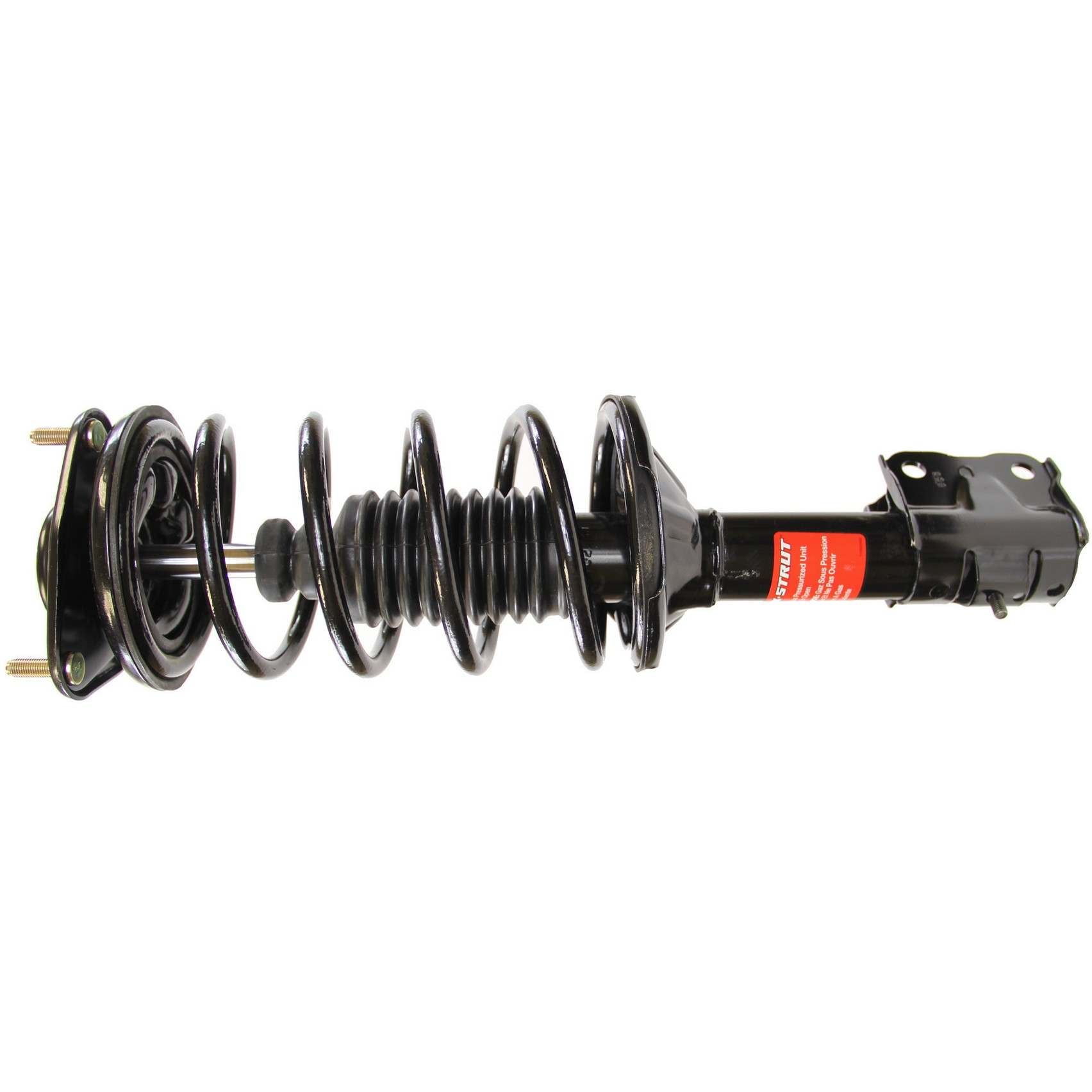 Angle View of Front Suspension Strut and Coil Spring Assembly MONROE 172141