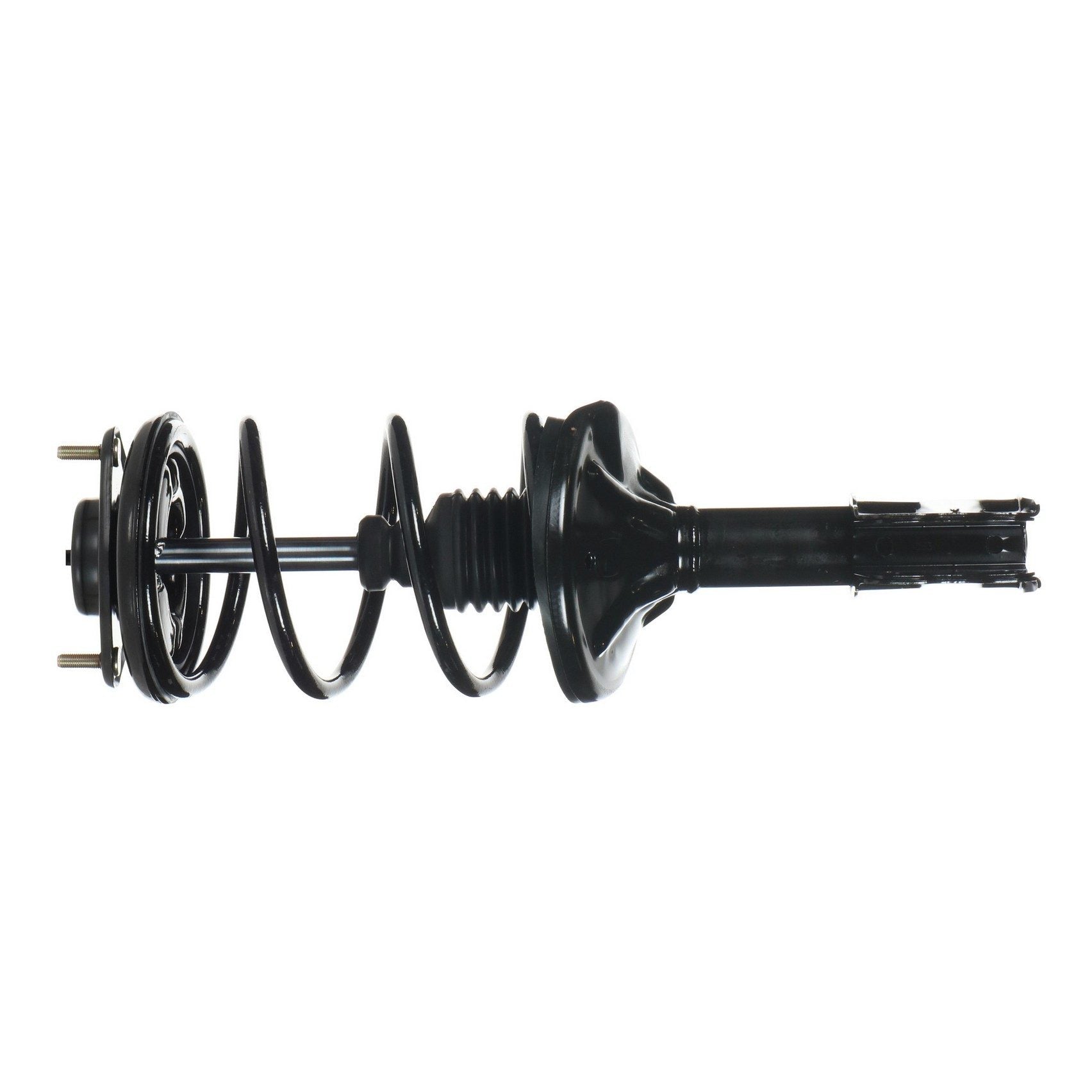 Angle View of Front Suspension Strut and Coil Spring Assembly MONROE 172142