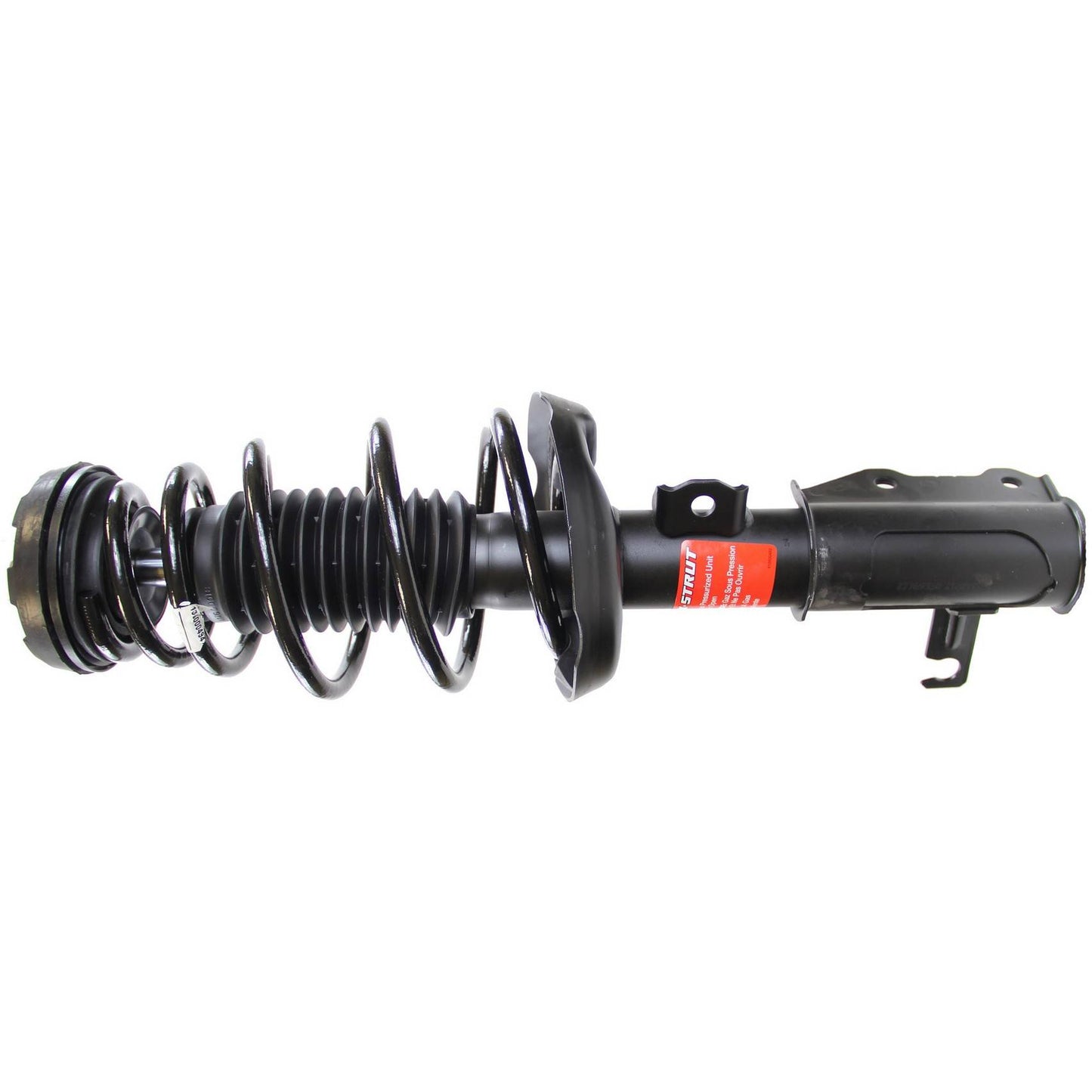 Angle View of Front Right Suspension Strut and Coil Spring Assembly MONROE 172183