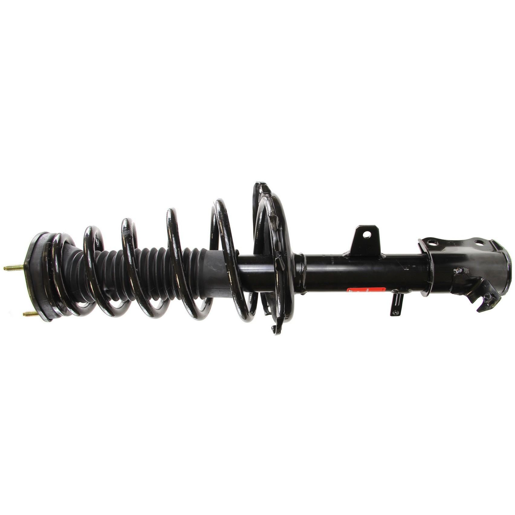 Angle View of Rear Right Suspension Strut and Coil Spring Assembly MONROE 172215