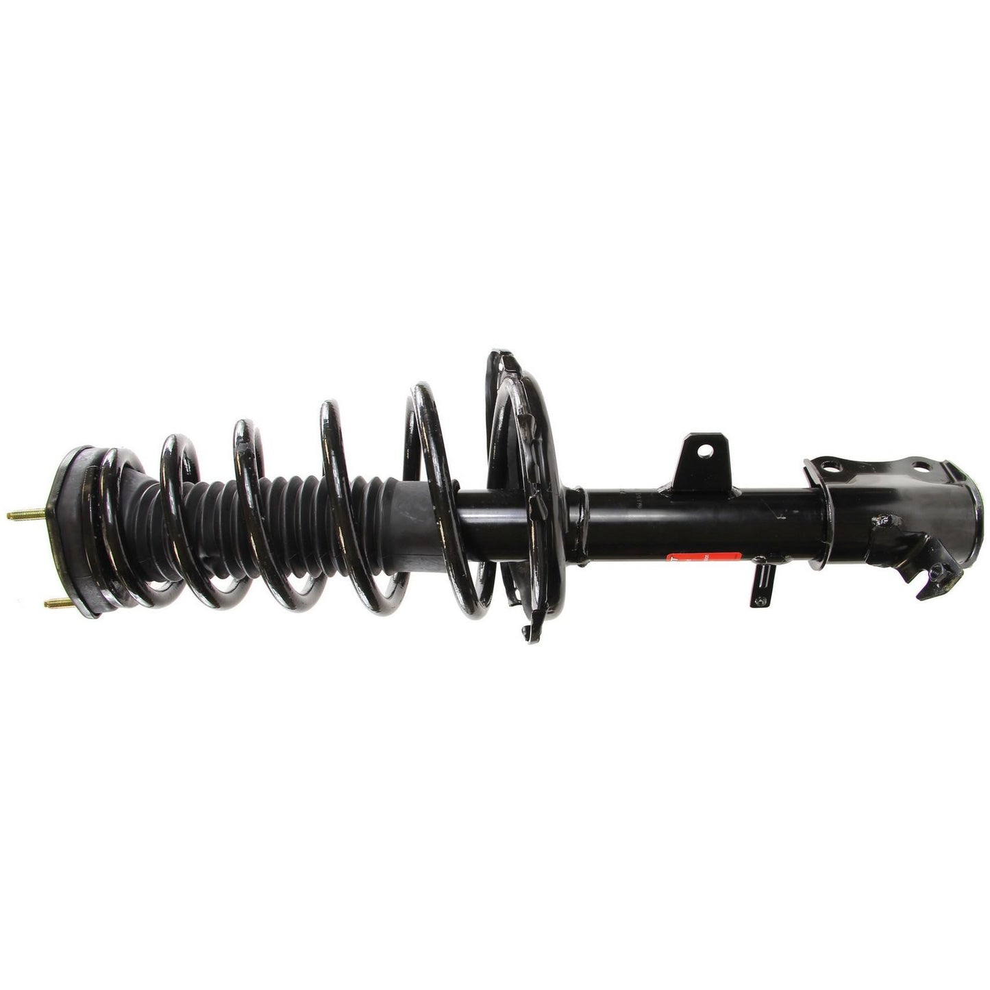 Front View of Rear Right Suspension Strut and Coil Spring Assembly MONROE 172215