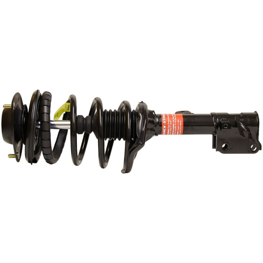 Angle View of Front Left Suspension Strut and Coil Spring Assembly MONROE 172220